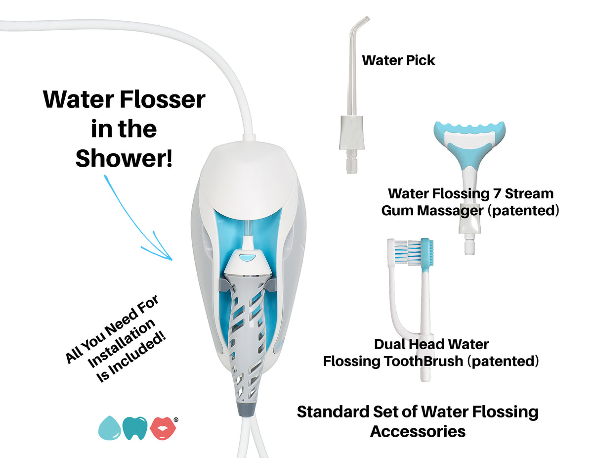 ToothShower Water Flosser