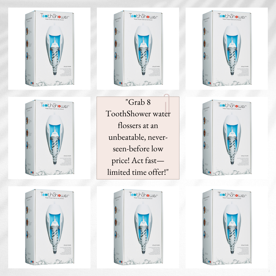 ToothShower The Most Convenient Water Flosser