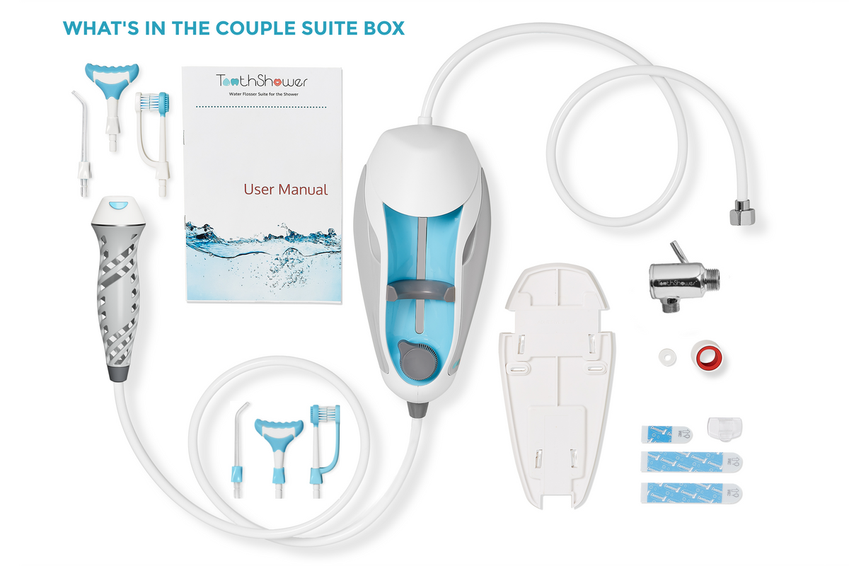 Buy 8 Couple Water Flossers + Get $100 in Free Accessories