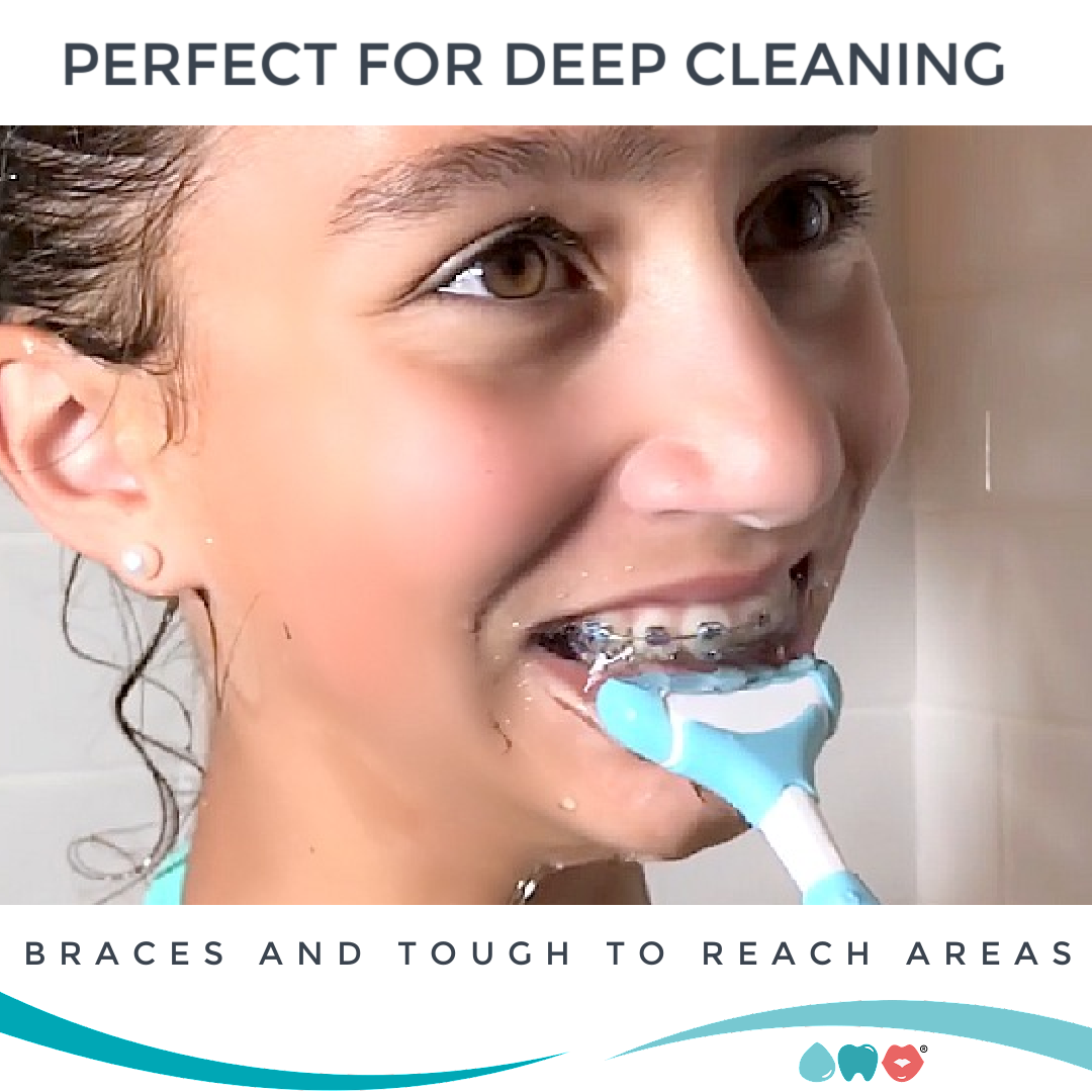 ToothShower The Most Convenient Water Flosser