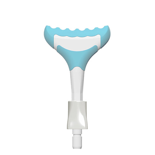 White 7 stream water flosser gum massager great for braces, teeth implants, retainers.