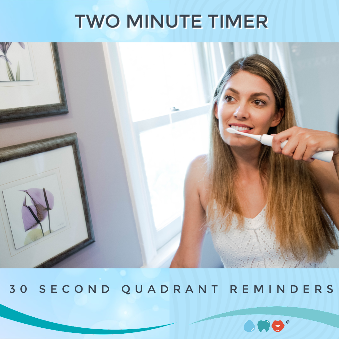new sonic toothbrush with timer