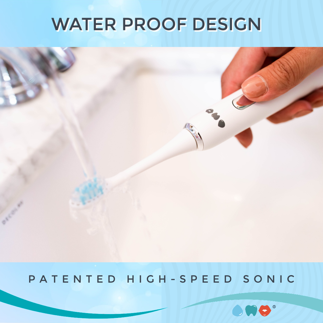 water proof sonic toothbrush 