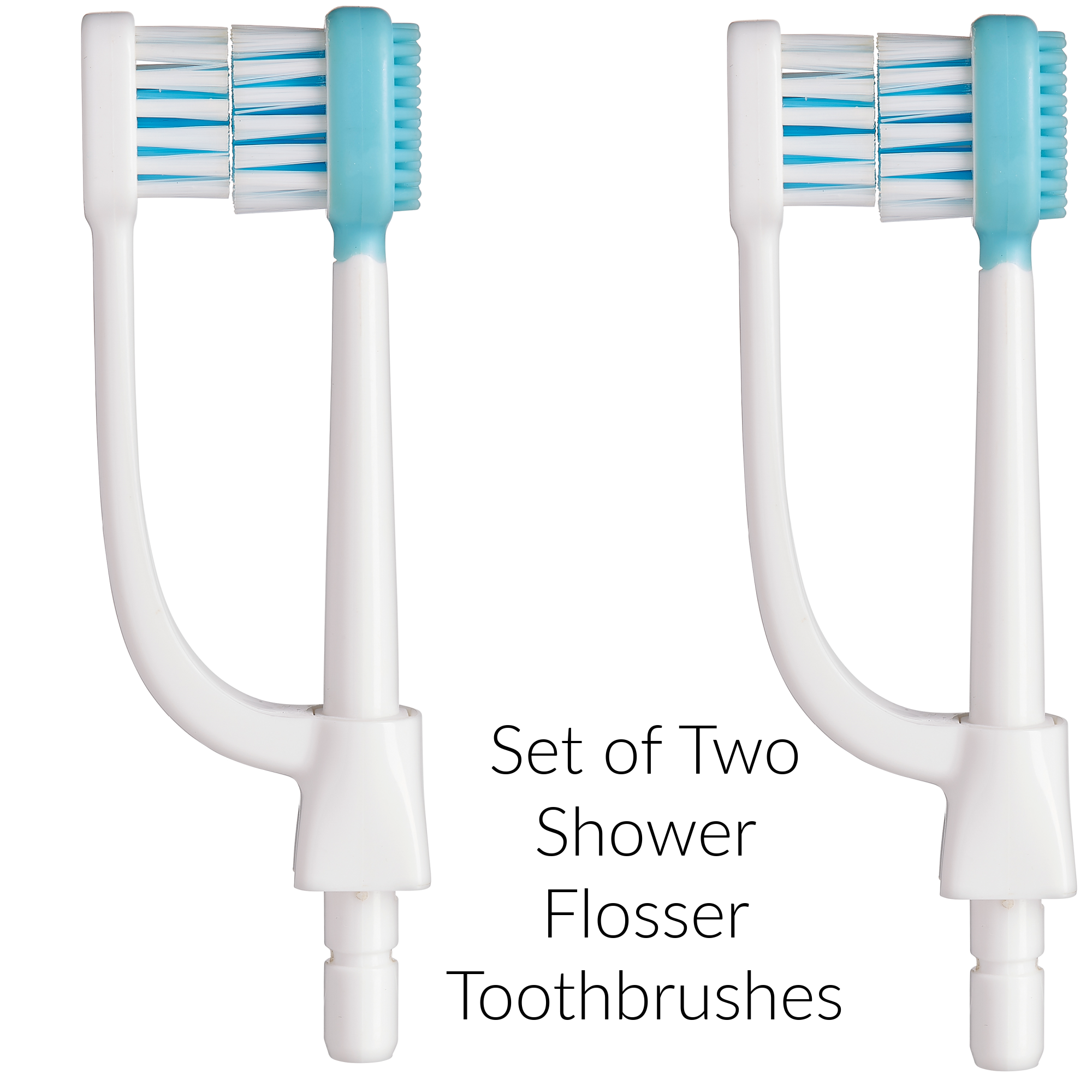 brush and floss white pair of dual headed toothbrush subscription discount 