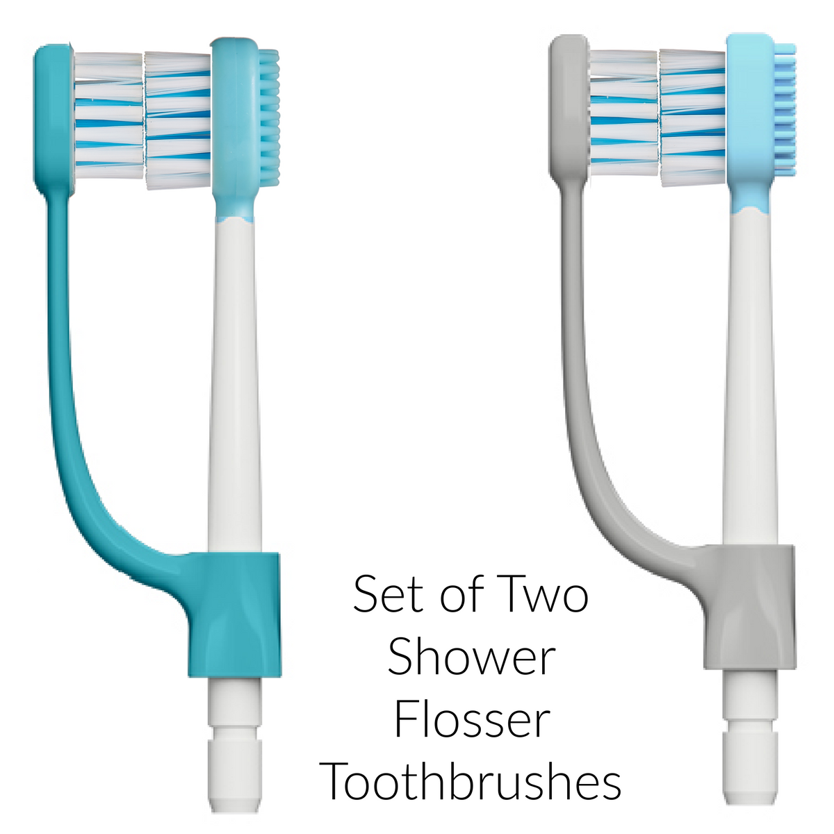 Water Flosser Dual-head Toothbrushes
