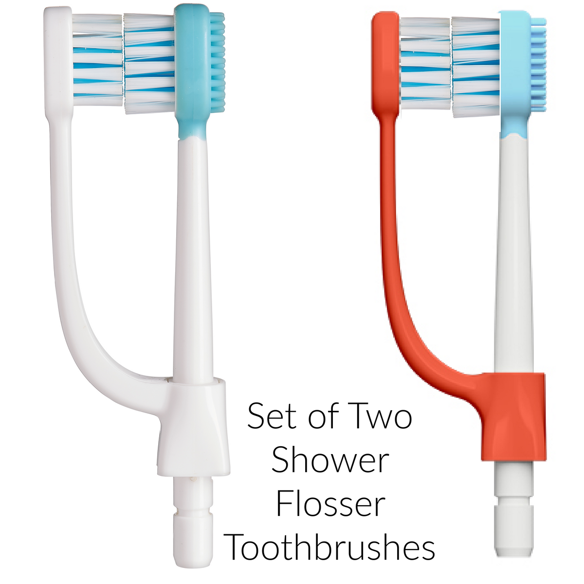 Water Flosser Dual-head Toothbrushes