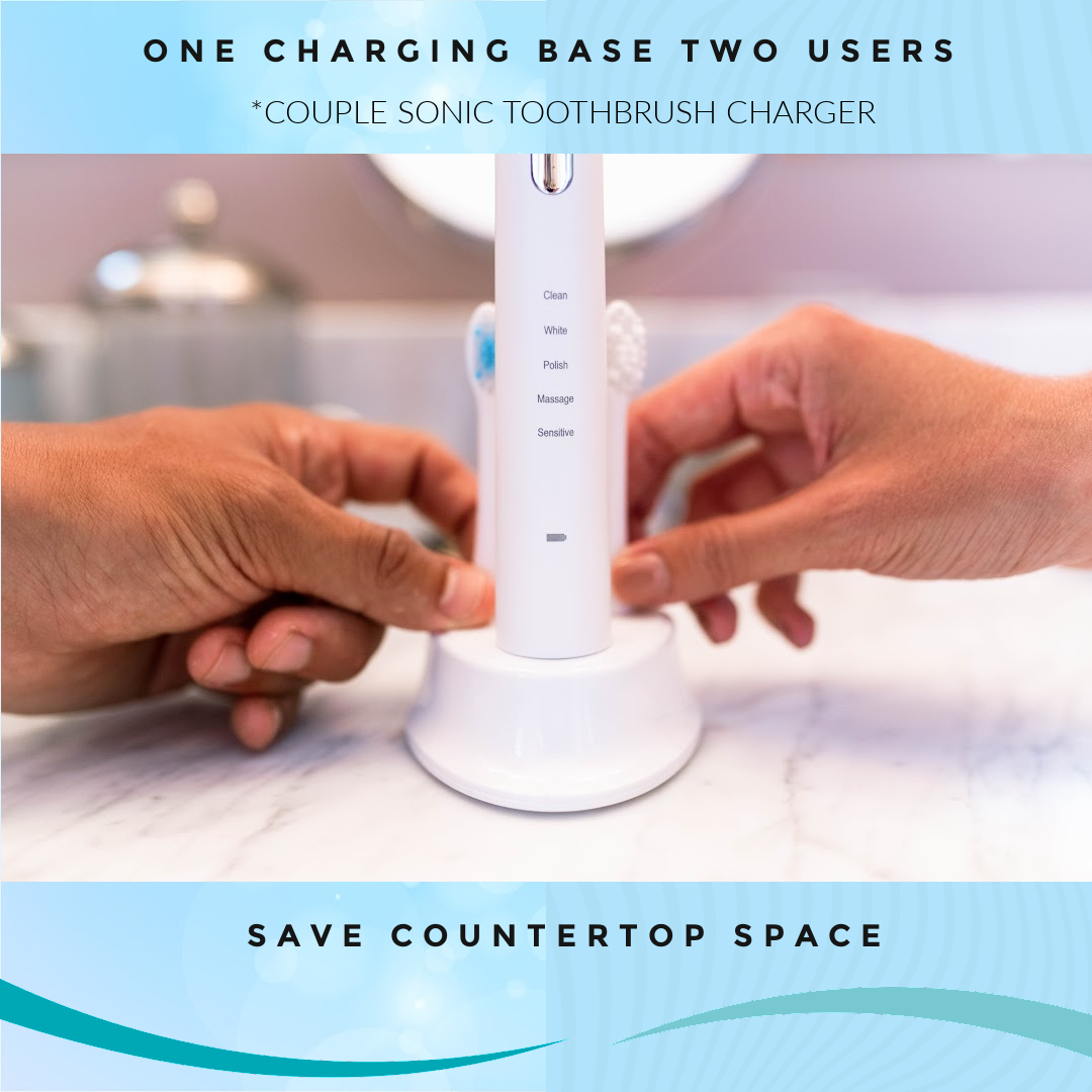 ToothShower Sonic ToothBrush- Discount Code BOGOMAY limited time limited supply