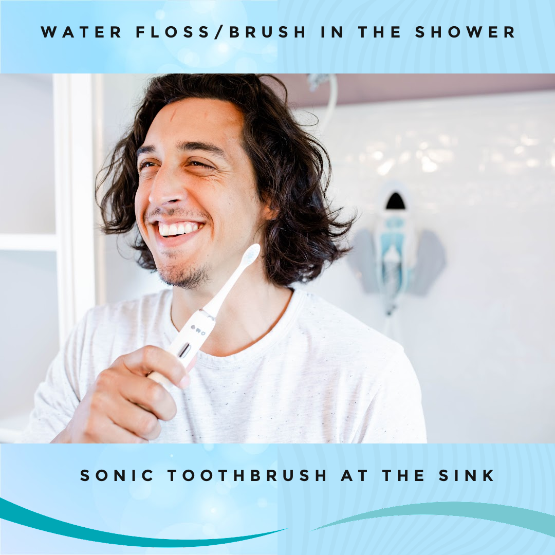 ToothShower Sonic ToothBrush