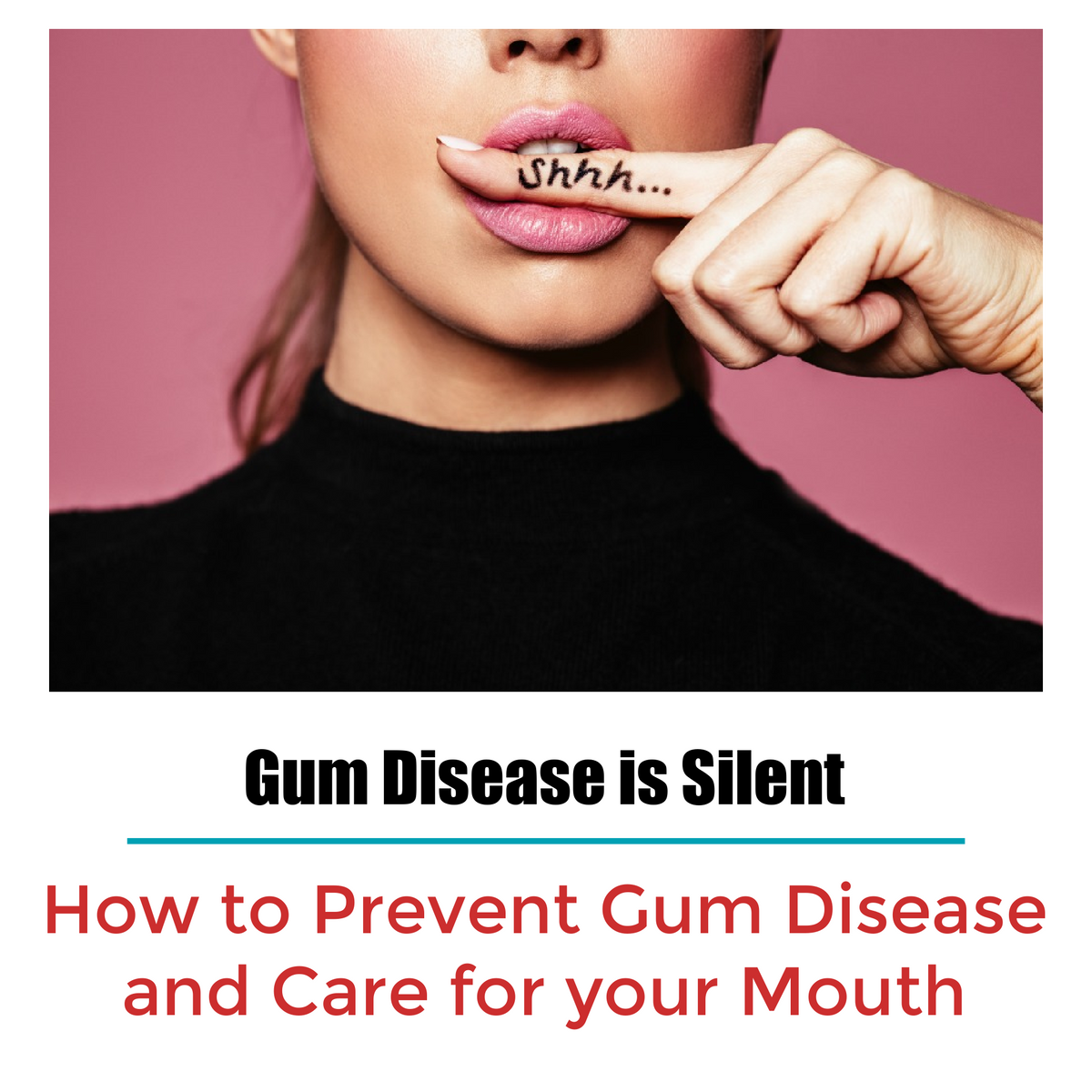 ebook about gum disease and oral health written by a dental hygienist